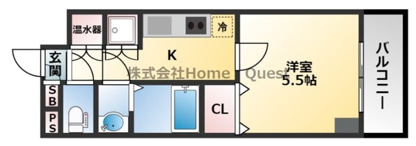 CITY SPIRE平野の物件間取画像